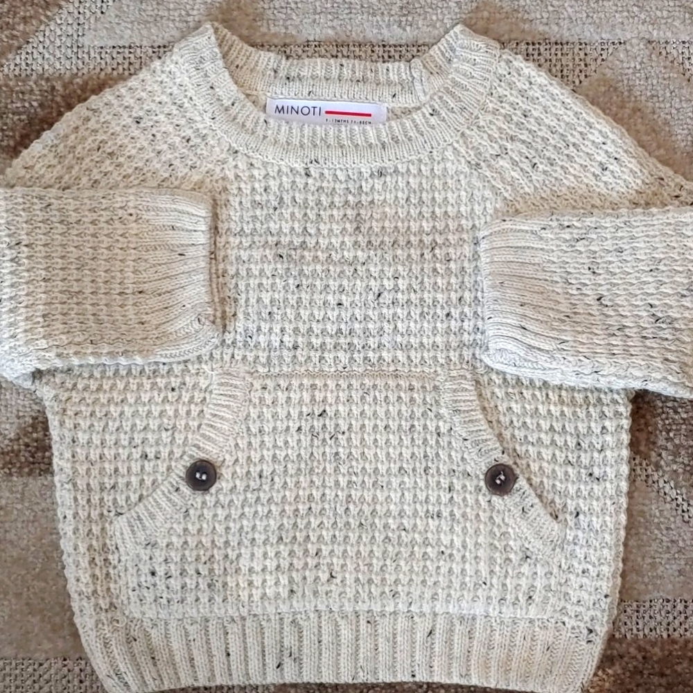 Toddler sweater